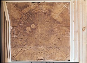 Le Zodiaque de Dendérah, du plafond d